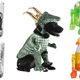 Skeleton Dance glasses, Alligator Loki dog costume, Halloween droids